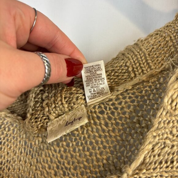 Daytrip Lace-Up Knit Sweater - Picture 3 of 6